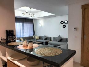 Appartement a taghazout bay &2 piscine